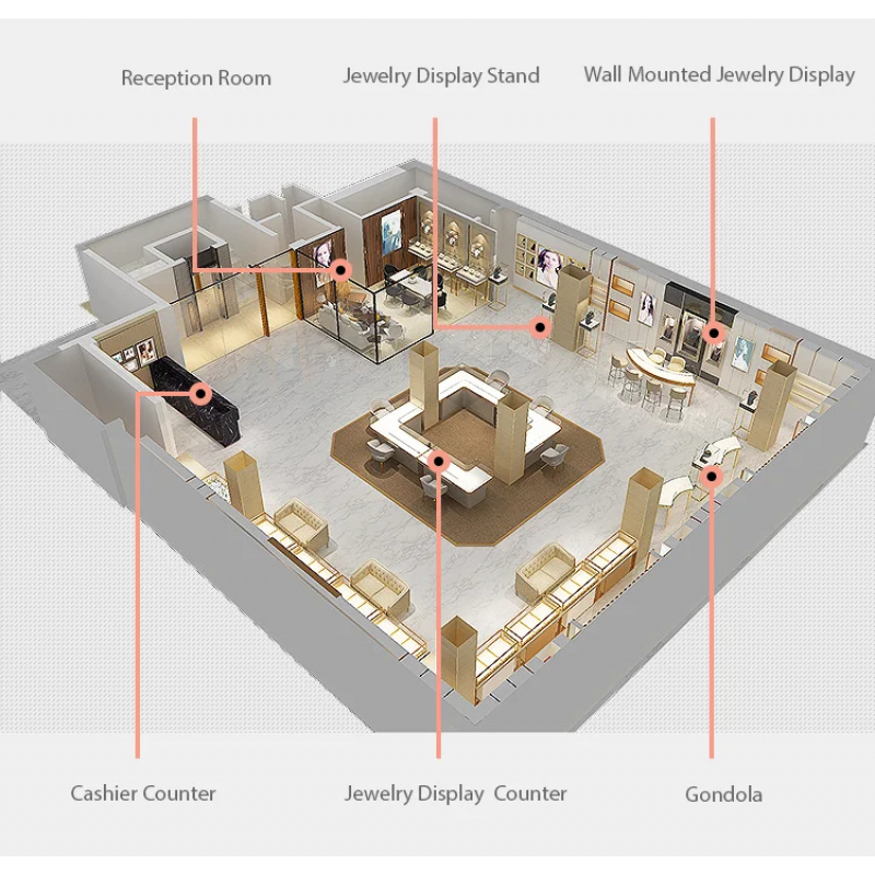 Szklana gablota na biżuterię n – Furniture Lighting & Decor Magazine recenzja i cena