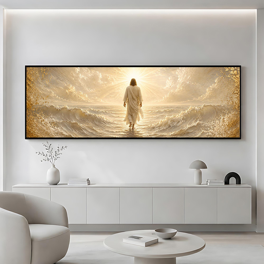 Obraz na płótnie przedstawiają – Lighting Decoration On Wall recenzja i cena