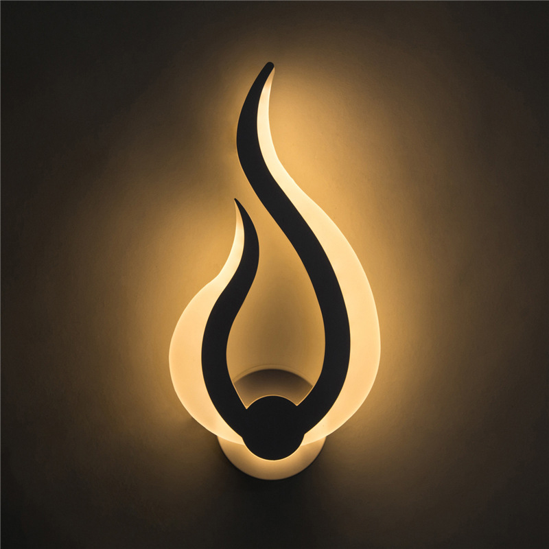Dekoracja wnętrz akrylowa lamp – Lighting Decoration On Wall recenzja i cena