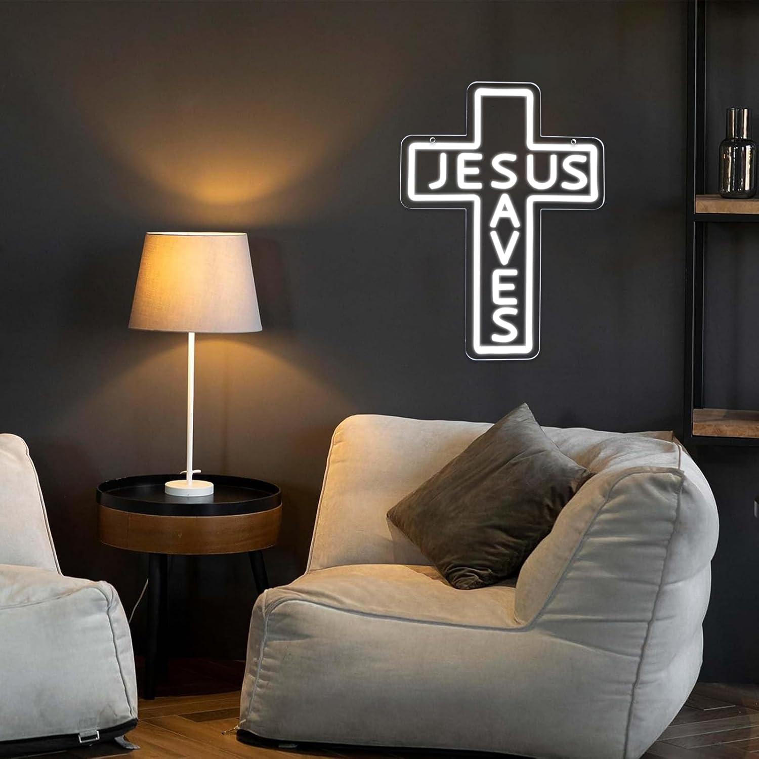 Neonowe znaki LED z motywem Je – Led Lighting Wall Decor recenzja i cena