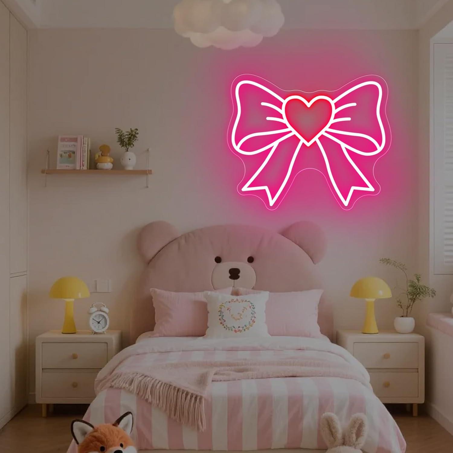Neonowe znaki LED w kształcie  – Led Lighting Wall Decor recenzja i cena
