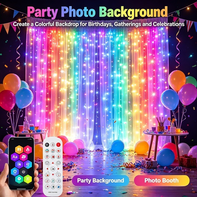 Zasilane przez USB, sterowane  – Lighting Christmas Decor recenzja i cena