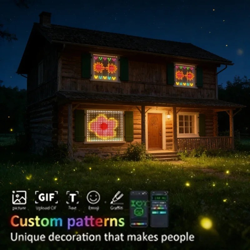 Zasilane przez USB, sterowane  – Lighting Christmas Decor recenzja i cena