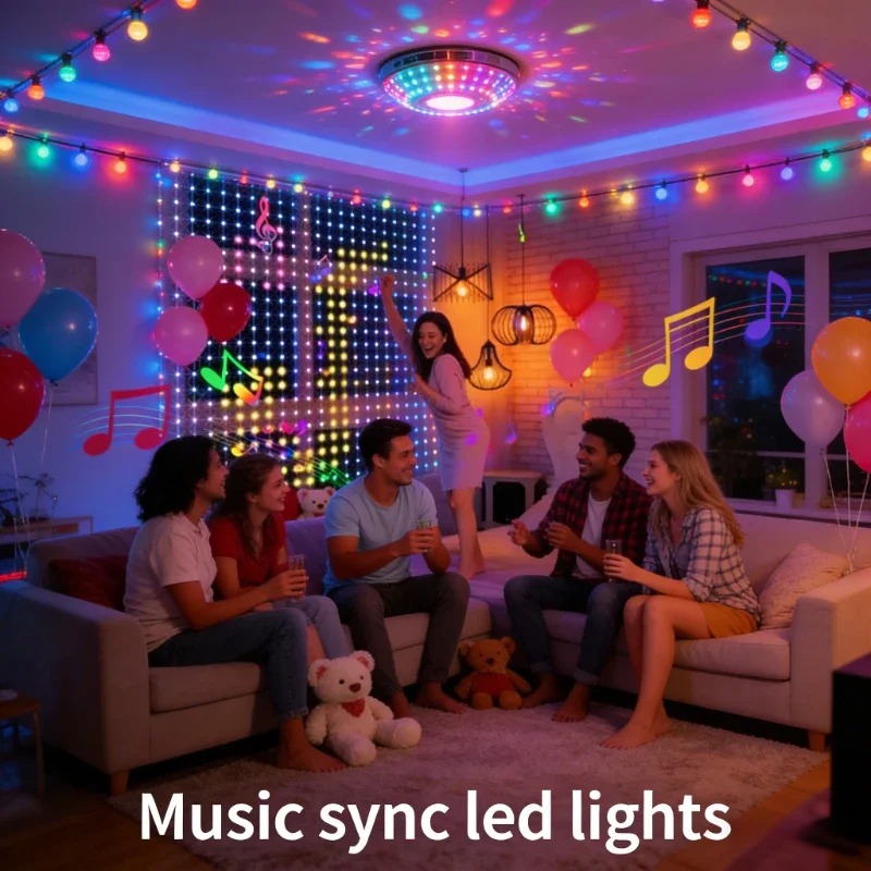 Zasilane przez USB, sterowane  – Lighting Christmas Decor recenzja i cena