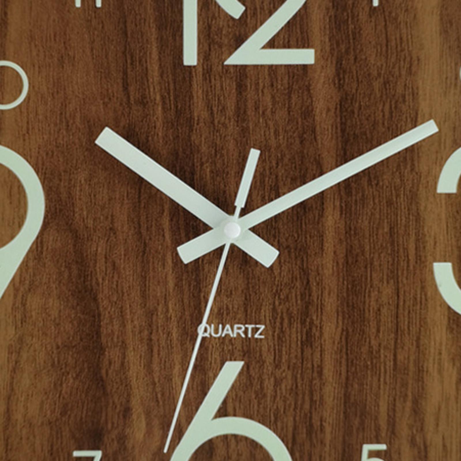 Zegar ścienny kwadratowy 30 cm – Lighting Home Decor Wall Clocks recenzja i cena