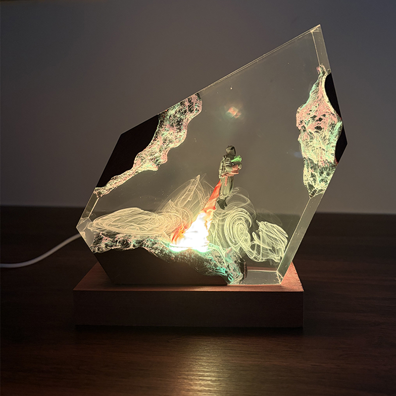 Figurka Anime Sci-fi Organizm  – Lighting Christmas Decor recenzja i cena