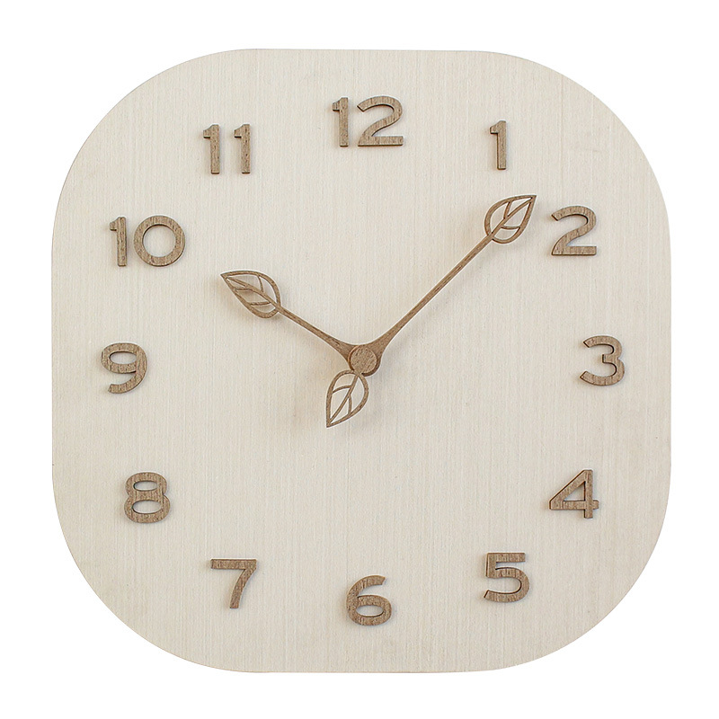Nowoczesny zegar ścienny prost – Lighting Home Decor Wall Clocks recenzja i cena