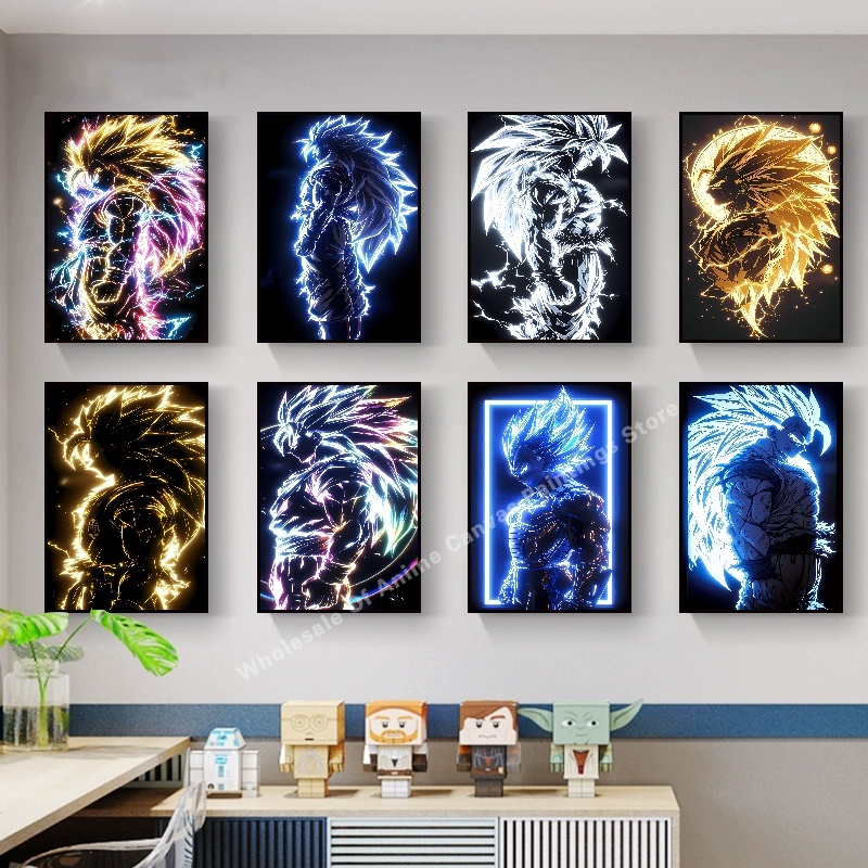 Anime Dragon Ball Wukong Neono – Lighting Effect Home Decor recenzja i cena