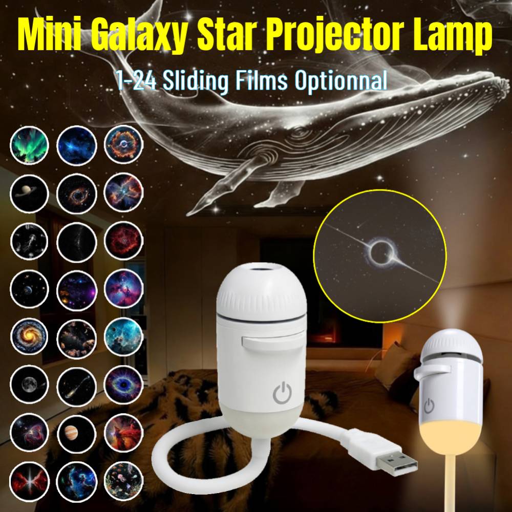 Projektor Nocny Galaxy Starry  – Led Lighting Wall Decor recenzja i cena