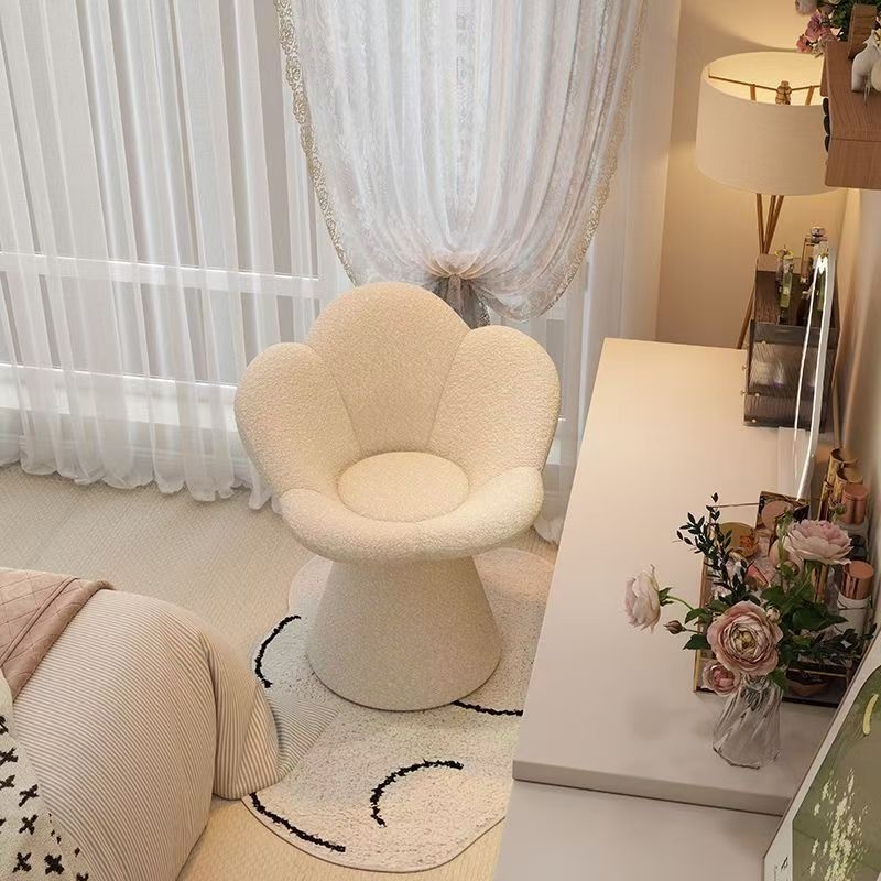 Obrotowe krzesło do makijażu,  – Furniture Lighting & Decor Magazine recenzja i cena
