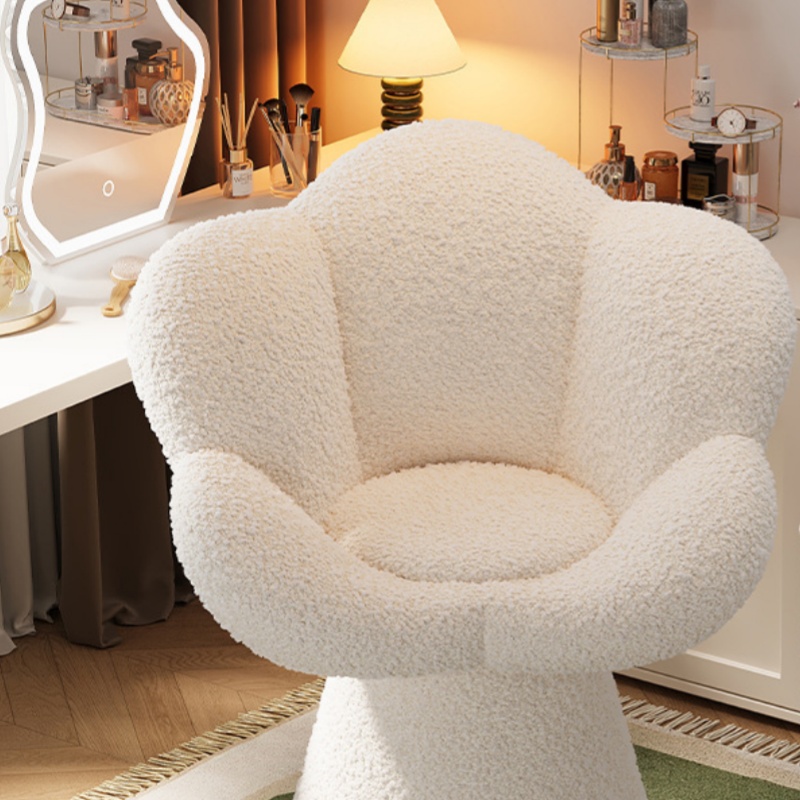Obrotowe krzesło do makijażu,  – Furniture Lighting & Decor Magazine recenzja i cena