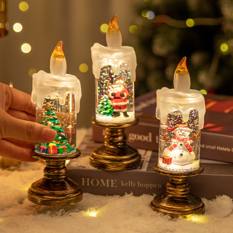 Świąteczna lampa w kształcie k – Lighting Effect Home Decor recenzja i cena