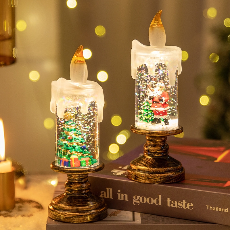 Świąteczna lampa w kształcie k – Lighting Effect Home Decor recenzja i cena