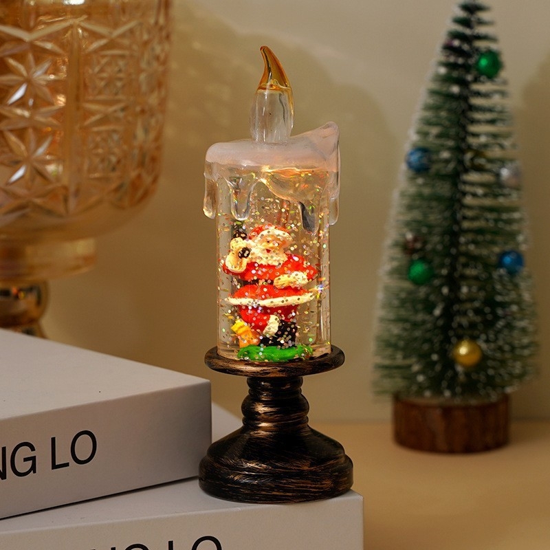 Świąteczna lampa w kształcie k – Lighting Effect Home Decor recenzja i cena