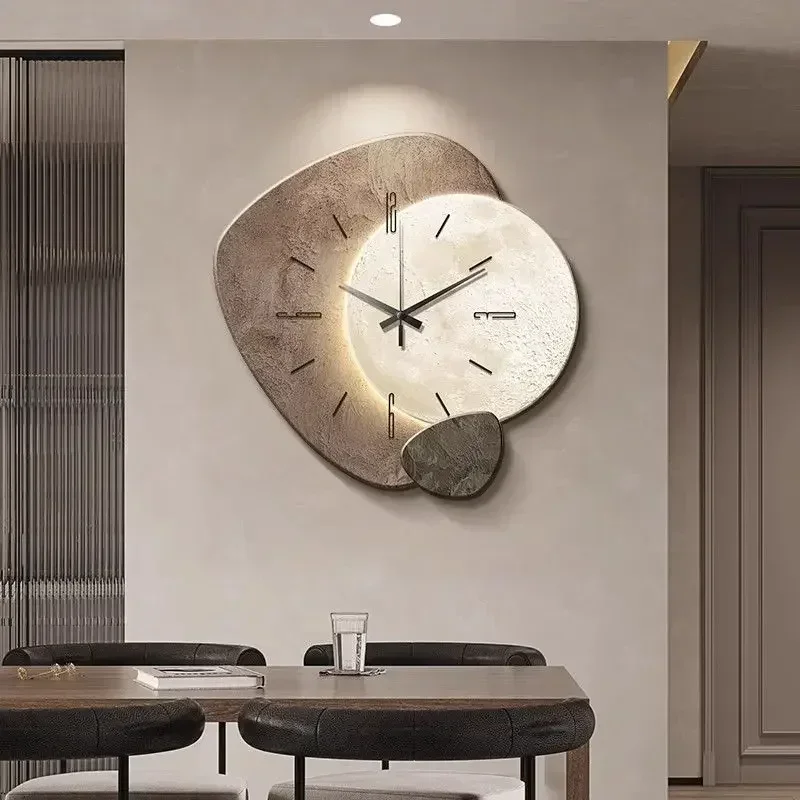 Zegar nowoczesny z podświetlen – Lighting Decoration On Wall recenzja i cena