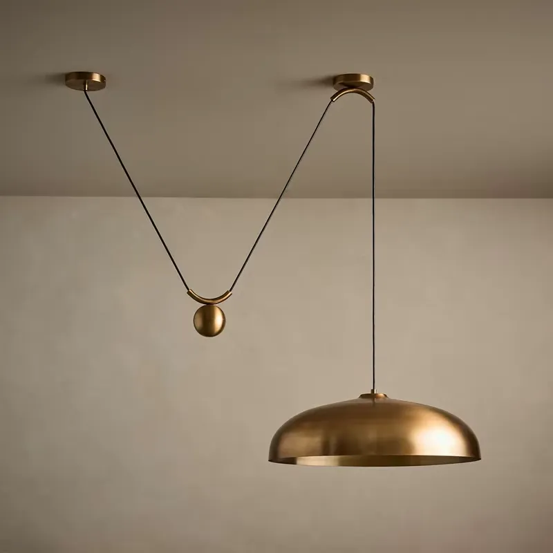 Nowoczesna, regulowana lampa w – Pendant Light Shade recenzja i cena