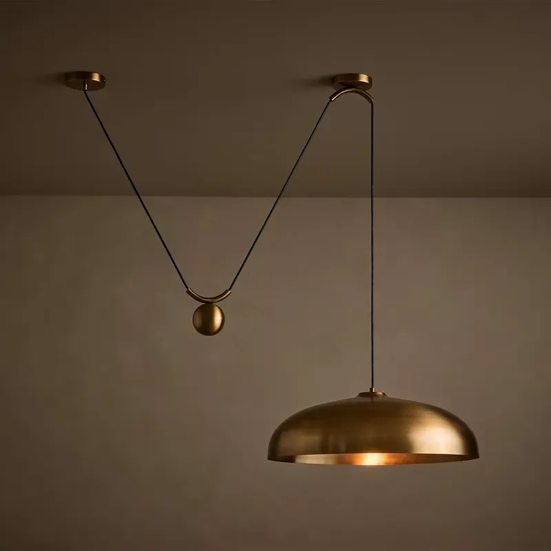 Nowoczesna, regulowana lampa w – Pendant Light Shade recenzja i cena