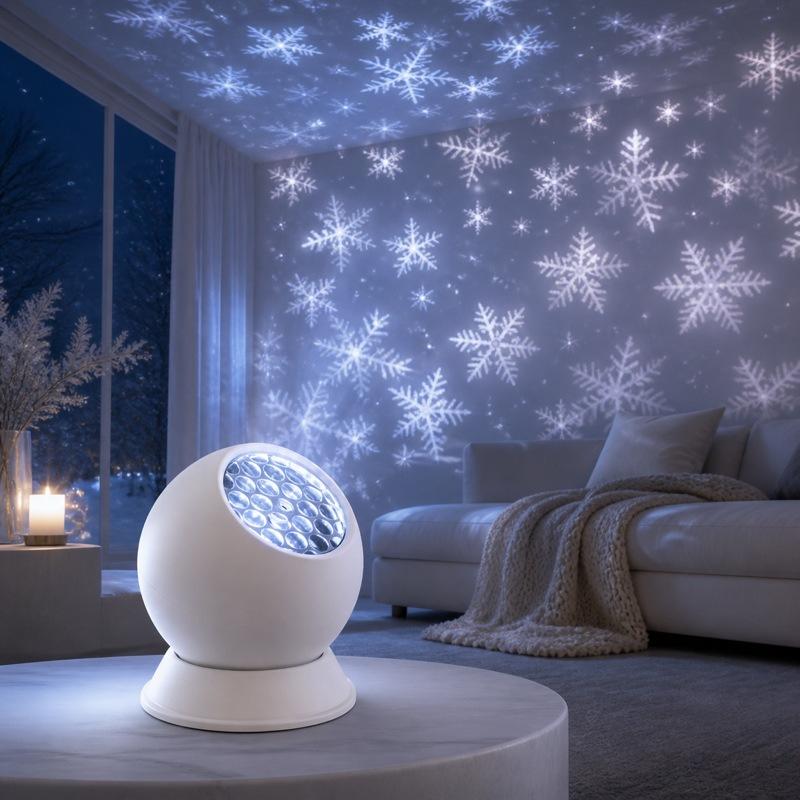 Wyrafinowany projektor świątec – Lighting Christmas Decor recenzja i cena