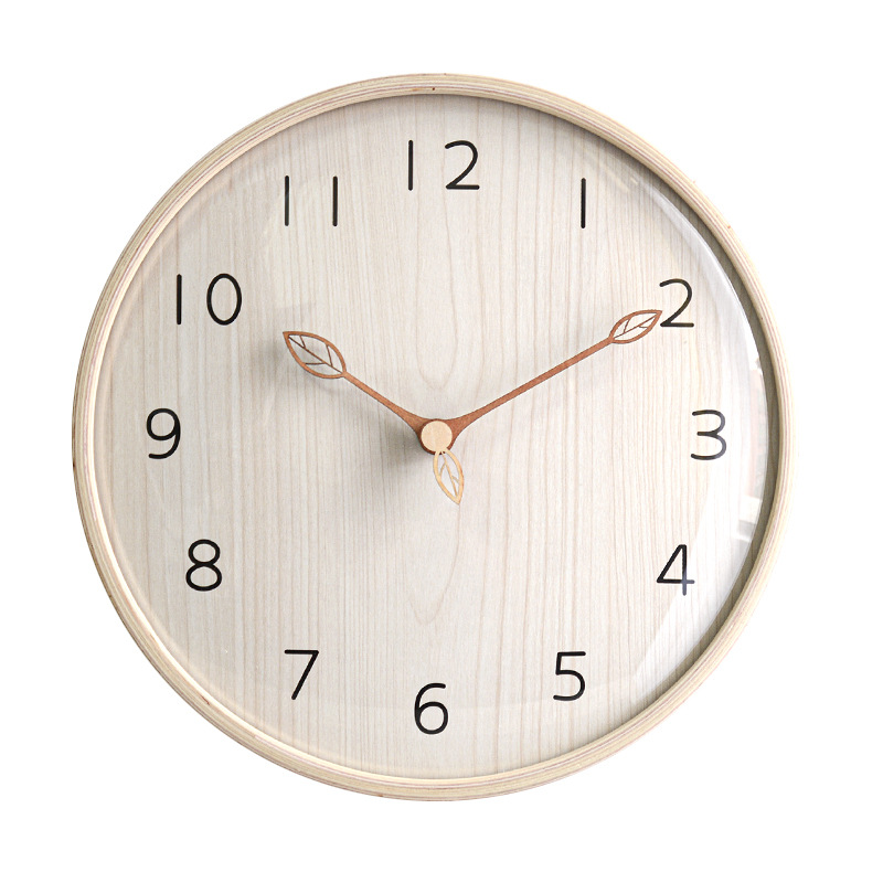 Zegar ścienny w stylu nordycki – Lighting Home Decor Wall Clocks recenzja i cena