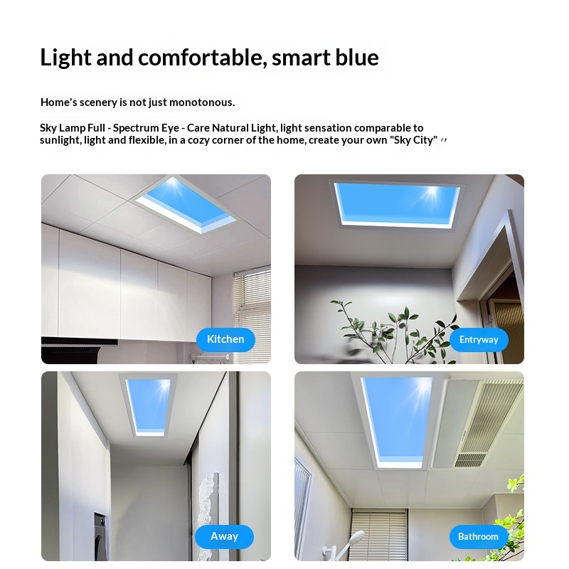 Ultra cienka inteligentna lamp – Lighting Effect Home Decor recenzja i cena