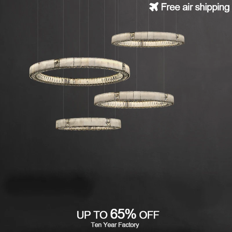 Złoto-czarny nowoczesny żyrand – Elements Lighting Decor recenzja i cena