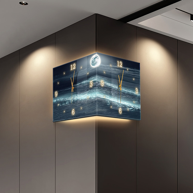 Cyfrowe zegary ścienne LED Luk – Lighting Home Decor Wall Clocks recenzja i cena