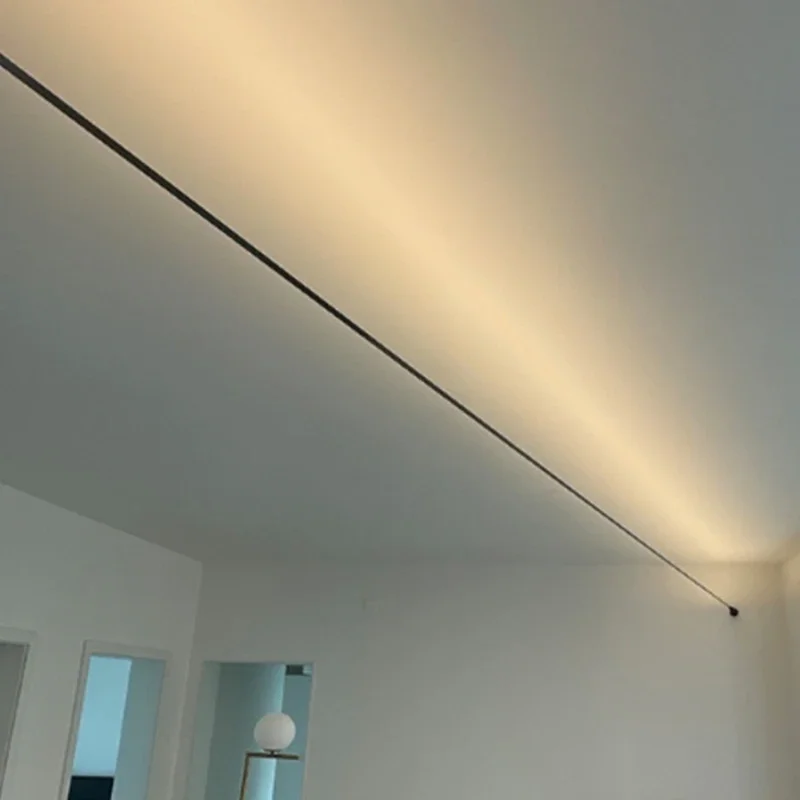 Nordycka minimalistyczna listw – Lighting Decoration On Wall recenzja i cena