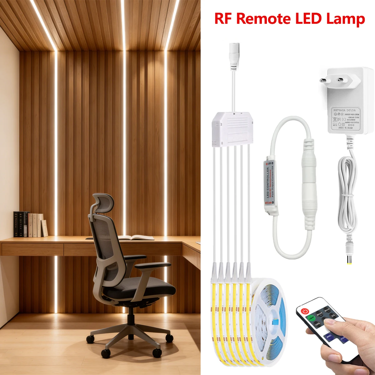 Wpuszczana lampa ścienna LED z – Lighting Decoration On Wall recenzja i cena